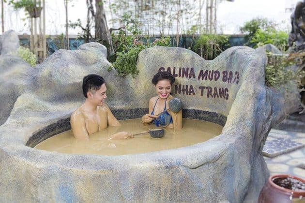 Tắm bùn Galina Nha Trang